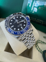 Load image into Gallery viewer, Rolex GMT-Master II &quot;BatGirl&quot; 2025 126710BLNR Jubilee

