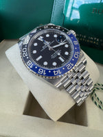 Load image into Gallery viewer, Rolex GMT-Master II &quot;BatGirl&quot; 2025 126710BLNR Jubilee
