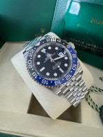 Load image into Gallery viewer, Rolex GMT-Master II &quot;BatGirl&quot; 2025 126710BLNR Jubilee
