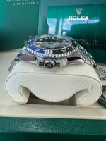Load image into Gallery viewer, Rolex GMT-Master II &quot;BatGirl&quot; 2025 126710BLNR Jubilee
