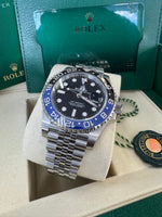 Load image into Gallery viewer, Rolex GMT-Master II &quot;BatGirl&quot; 2025 126710BLNR Jubilee
