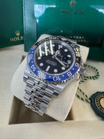 Load image into Gallery viewer, Rolex GMT-Master II &quot;BatGirl&quot; 2025 126710BLNR Jubilee

