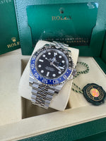 Load image into Gallery viewer, Rolex GMT-Master II &quot;BatGirl&quot; 2025 126710BLNR Jubilee
