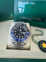 Load image into Gallery viewer, Rolex GMT-Master II &quot;BatGirl&quot; 2025 126710BLNR Jubilee
