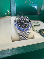 Load image into Gallery viewer, Rolex GMT-Master II &quot;BatGirl&quot; 2025 126710BLNR Jubilee
