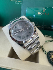 Rolex Datejust 41mm 126334 2025 Wimbeldon Dial Oyster