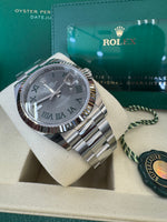 Load image into Gallery viewer, Rolex Datejust 41mm 126334 2025 Wimbeldon Dial Oyster

