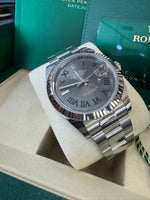 Load image into Gallery viewer, Rolex Datejust 41mm 126334 2025 Wimbeldon Dial Oyster
