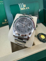 Load image into Gallery viewer, Rolex Datejust 41mm 126334 2025 Wimbeldon Dial Oyster
