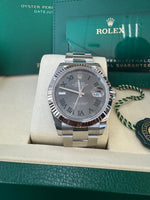 Load image into Gallery viewer, Rolex Datejust 41mm 126334 2025 Wimbeldon Dial Oyster
