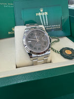 Load image into Gallery viewer, Rolex Datejust 41mm 126334 2025 Wimbeldon Dial Oyster
