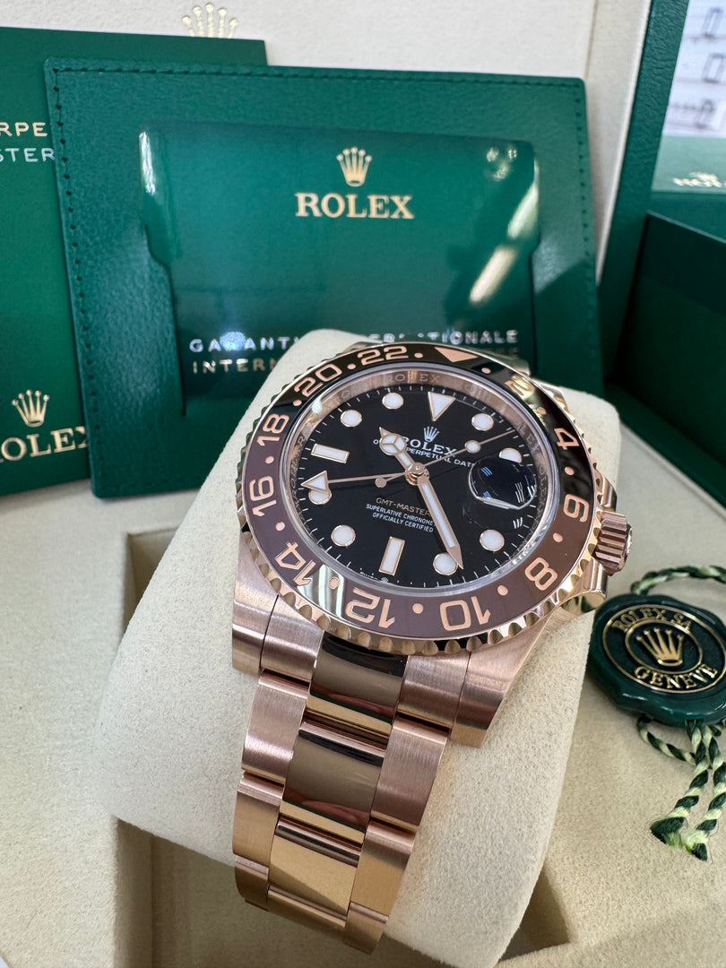 Rolex GMT-Master II "Rootbeer" 2025 126715CHNR