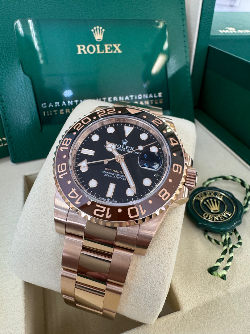 Rolex GMT-Master II "Rootbeer" 2025 126715CHNR