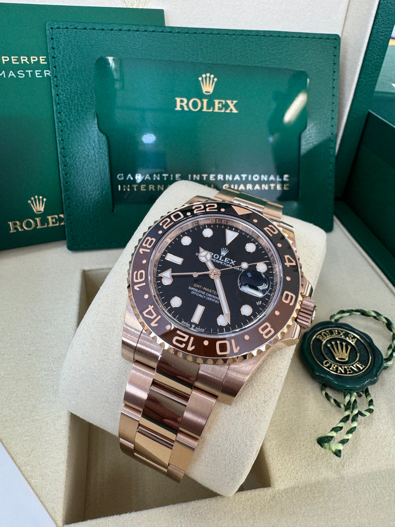 Rolex GMT-Master II "Rootbeer" 2025 126715CHNR
