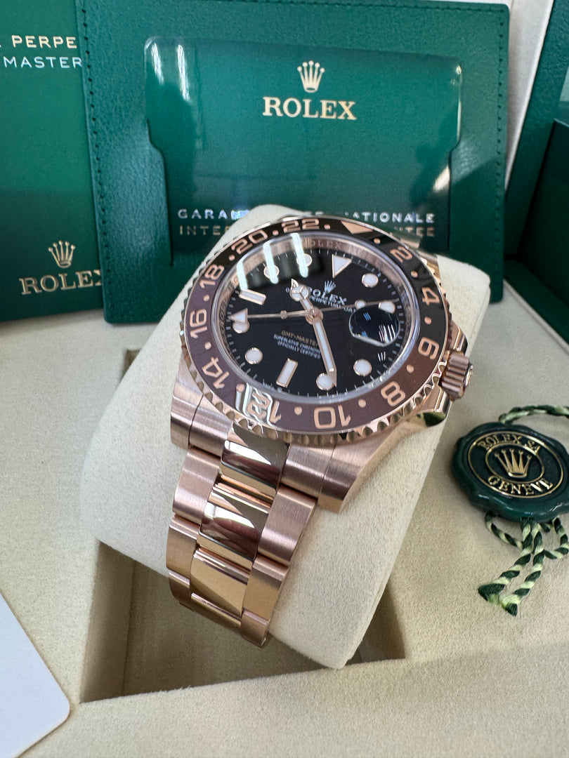 Rolex GMT-Master II "Rootbeer" 2025 126715CHNR
