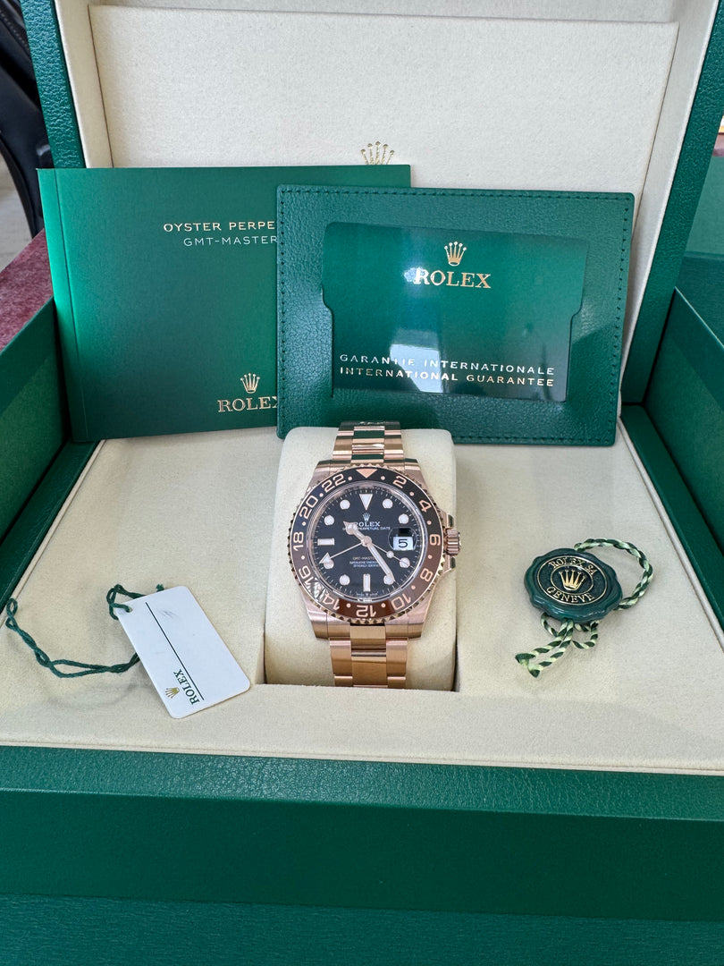Rolex GMT-Master II "Rootbeer" 2025 126715CHNR