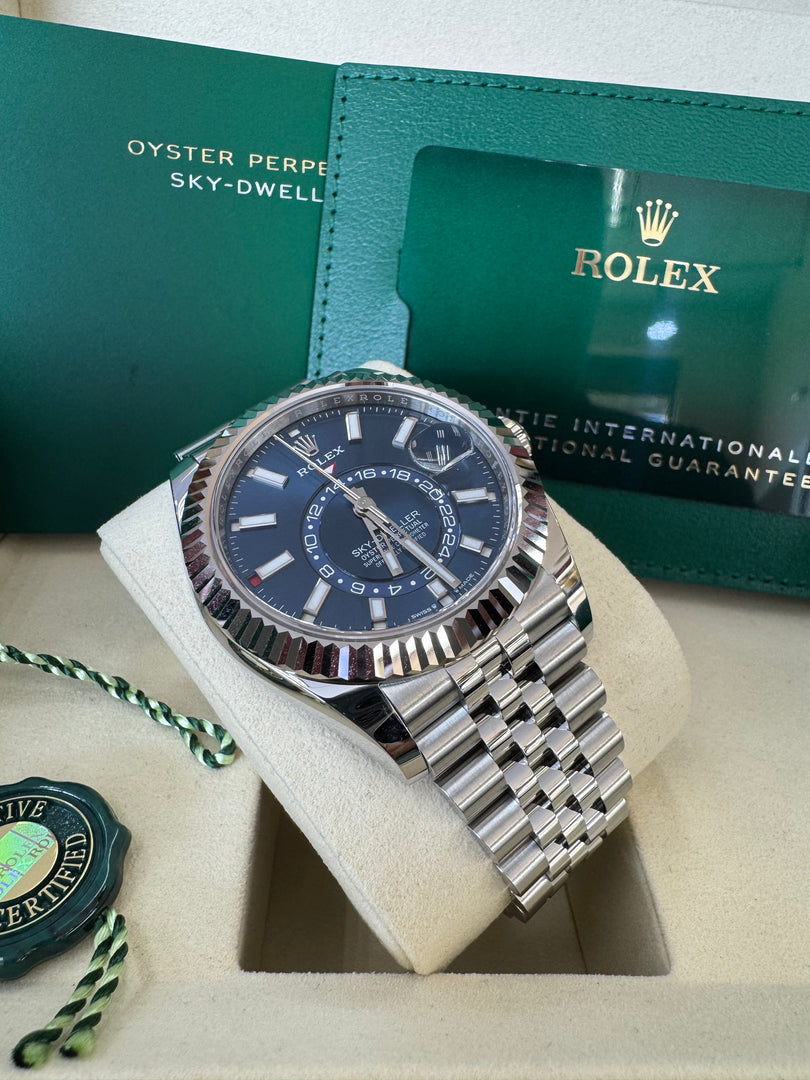 Rolex Sky-Dweller 336934 Blue Dial 2025 Jubilee