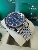 Load image into Gallery viewer, Rolex Sky-Dweller 336934 Blue Dial 2025 Jubilee
