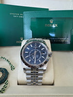 Load image into Gallery viewer, Rolex Sky-Dweller 336934 Blue Dial 2025 Jubilee
