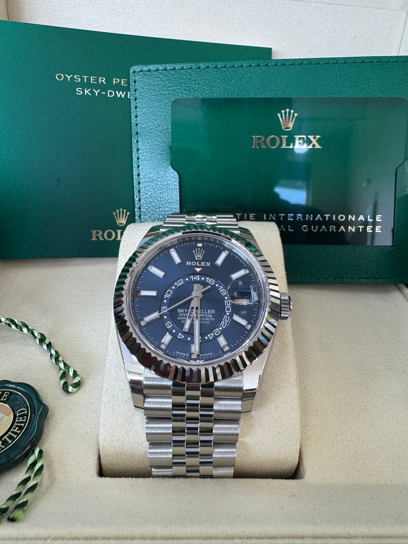 Rolex Sky-Dweller 336934 Blue Dial 2025 Jubilee