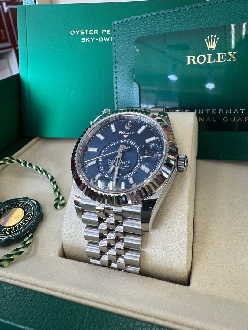 Rolex Sky-Dweller 336934 Blue Dial 2025 Jubilee