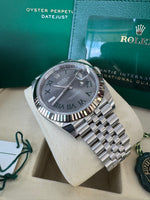Load image into Gallery viewer, Rolex Datejust 41mm 126334 2025 Wimbeldon Dial Jubilee
