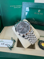 Load image into Gallery viewer, Rolex Datejust 41mm 126334 2025 Wimbeldon Dial Jubilee
