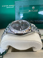 Load image into Gallery viewer, Rolex Datejust 41mm 126334 2025 Wimbeldon Dial Jubilee
