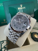 Load image into Gallery viewer, Rolex Datejust 41mm 126334 2025 Wimbeldon Dial Jubilee
