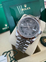 Load image into Gallery viewer, Rolex Datejust 41mm 126334 2025 Wimbeldon Dial Jubilee
