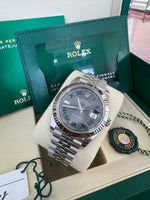 Load image into Gallery viewer, Rolex Datejust 41mm 126334 2025 Wimbeldon Dial Jubilee
