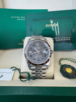 Load image into Gallery viewer, Rolex Datejust 41mm 126334 2025 Wimbeldon Dial Jubilee

