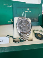 Load image into Gallery viewer, Rolex Datejust 41mm 126334 2025 Wimbeldon Dial Jubilee
