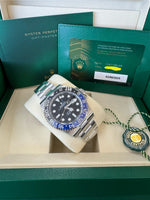 Load image into Gallery viewer, Rolex GMT-Master II &quot;BatGirl&quot; 2025 126710BLNR Oyster
