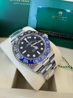 Load image into Gallery viewer, Rolex GMT-Master II &quot;BatGirl&quot; 2025 126710BLNR Oyster
