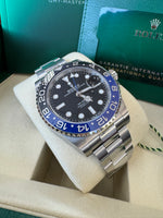 Load image into Gallery viewer, Rolex GMT-Master II &quot;BatGirl&quot; 2025 126710BLNR Oyster
