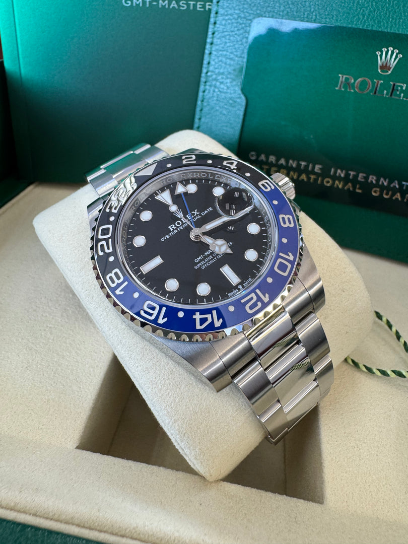 Rolex GMT-Master II "BatGirl" 2025 126710BLNR Oyster