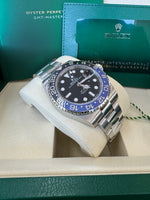 Load image into Gallery viewer, Rolex GMT-Master II &quot;BatGirl&quot; 2025 126710BLNR Oyster

