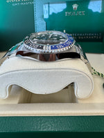 Load image into Gallery viewer, Rolex GMT-Master II &quot;BatGirl&quot; 2025 126710BLNR Oyster
