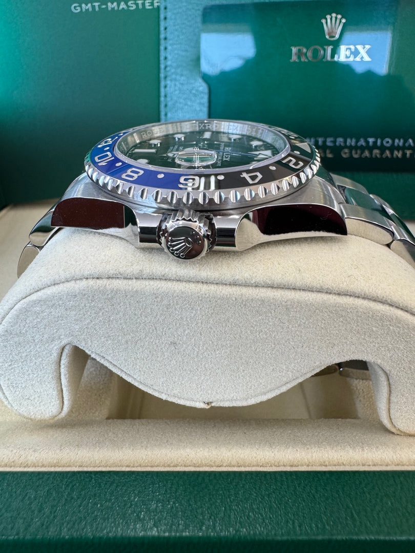 Rolex GMT-Master II "BatGirl" 2025 126710BLNR Oyster