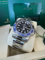 Load image into Gallery viewer, Rolex GMT-Master II &quot;BatGirl&quot; 2025 126710BLNR Oyster
