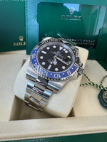 Load image into Gallery viewer, Rolex GMT-Master II &quot;BatGirl&quot; 2025 126710BLNR Oyster
