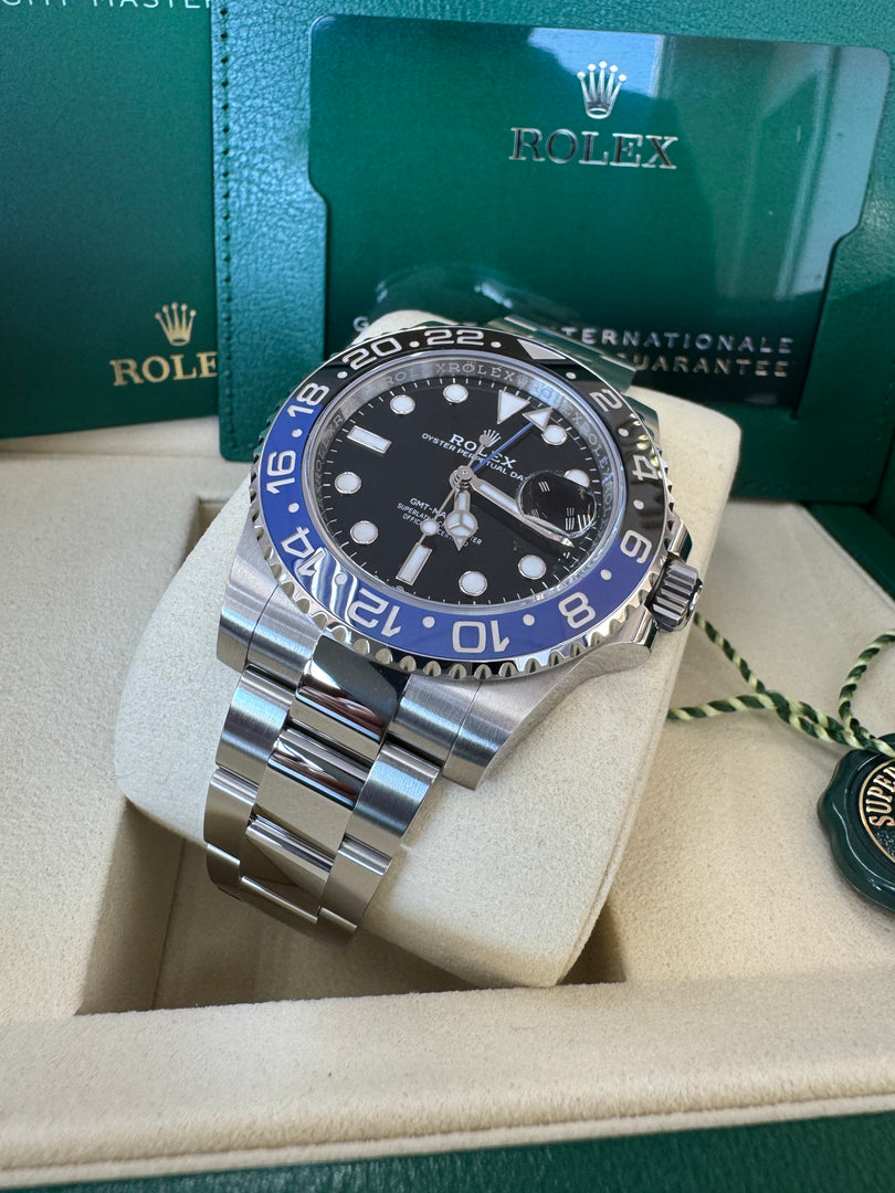 Rolex GMT-Master II "BatGirl" 2025 126710BLNR Oyster