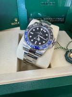 Load image into Gallery viewer, Rolex GMT-Master II &quot;BatGirl&quot; 2025 126710BLNR Oyster
