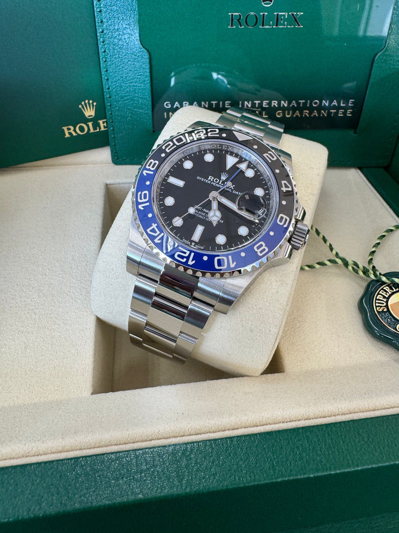 Rolex GMT-Master II "BatGirl" 2025 126710BLNR Oyster