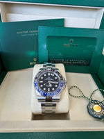 Load image into Gallery viewer, Rolex GMT-Master II &quot;BatGirl&quot; 2025 126710BLNR Oyster
