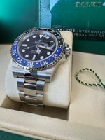 Load image into Gallery viewer, Rolex GMT-Master II &quot;BatGirl&quot; 2025 126710BLNR Oyster
