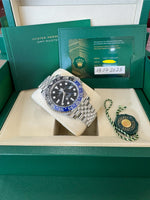 Load image into Gallery viewer, Rolex GMT-Master II &quot;BatGirl&quot; 2025 126710BLNR Jubilee
