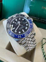 Load image into Gallery viewer, Rolex GMT-Master II &quot;BatGirl&quot; 2025 126710BLNR Jubilee

