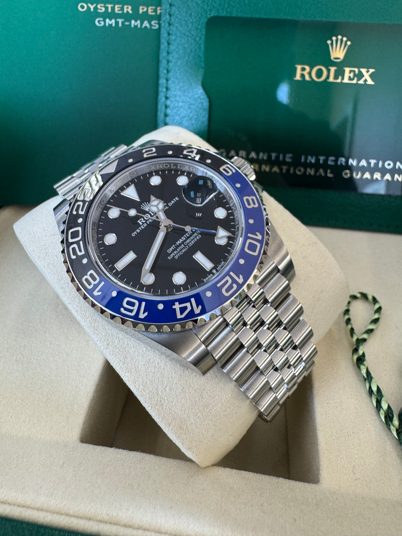 Rolex GMT-Master II "BatGirl" 2025 126710BLNR Jubilee